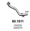 ASSO 60.1011 Exhaust Pipe